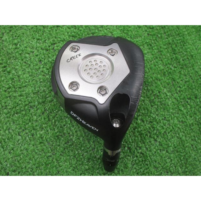 GK栄三越□ 715 【ヘッド単品】ムジーク◇OnTheScrew DF2 HEAVEN◇19度 