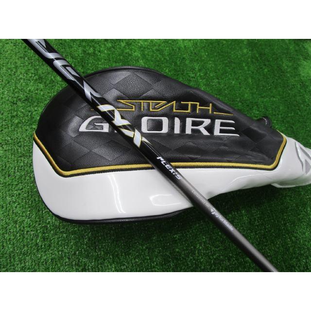 GK古城■ 338  テーラーメイド STEALTH GLOIRE ドライバー★SPEEDER NX for TM ★S★9.5度★ヘッドカバー有り★オススメ★｜golfkingshop｜03