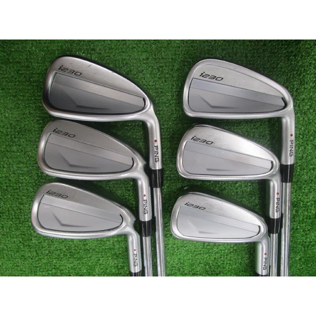 PING（ピン） GK古城□ 587 i230☆NSPROMODUS3TOUR115(日本) 6本セット