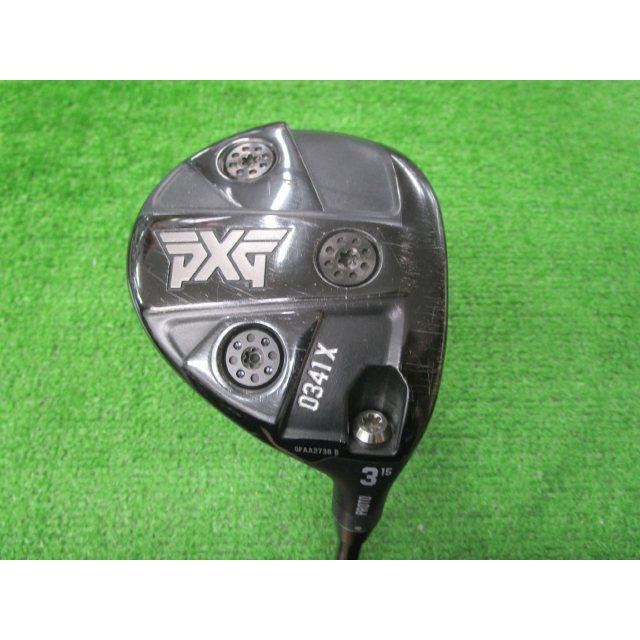 GK古城□ 646 PXG 0341 X PROTO☆ディアマナW60 ☆S☆15度☆3W 