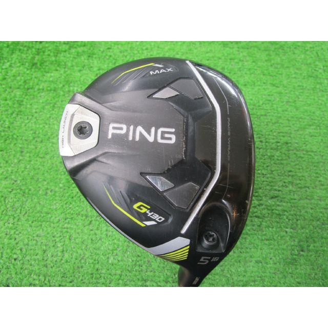 PING GK古城□ 009 ピン G430 HL MAX☆SPEEDER NX45(日本) ☆18度☆5番
