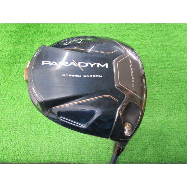 中古美品｜キャロウェイ｜パラダイムトリプルダイヤドライバー10.5度｜ヘッドカバ Callaway（キャロウェイ） GK古城□ 833 PARADYM☆VENTUS TR5 for