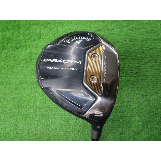 キャロウェイ パラダイム 5Ｗ（18度） スピーダーＮＸグリーン60　S Callaway（キャロウェイ） GK古城□ 945 PARADYM☆SPEEDER NX GREEN60