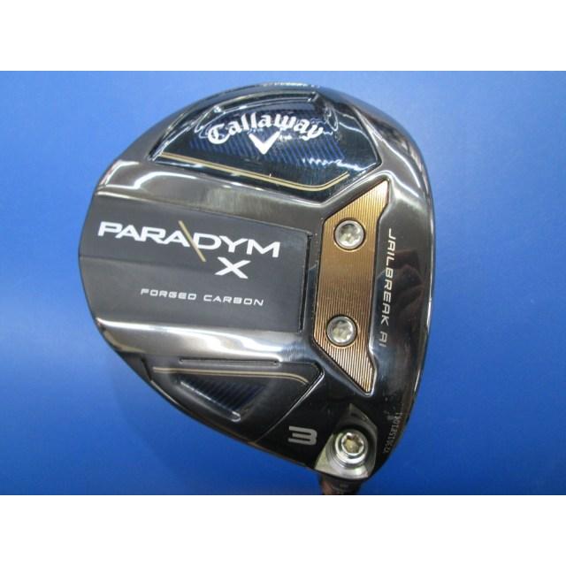 Callaway GK三好◇ 669【狙い目 フェアウェイ】キャロウェイ PARADYM X 