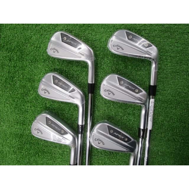 キャロウェイ APEX PRO 2024 DG MID 115 6本セット Callaway（キャロウェイ） GK古城□【値下げ】【新品】 188 APEX PRO