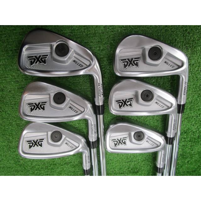 GK古城□ 108 PXG 0317 CB Chrome☆DG120 ☆S300☆5-W☆中古アイアン