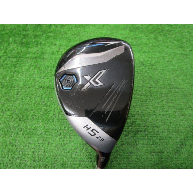 DUNLOP GK古城□ 833 ゼクシオXユーティリティ2024☆Miyazaki AX-3 ☆S 