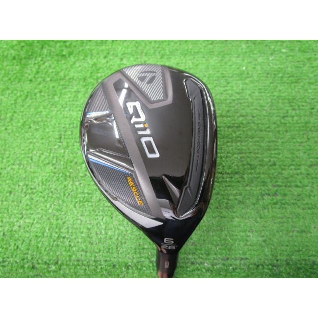 TaylorMade（テーラーメイド） GK古城□ 748 Qi10 RESCUE☆Diamana 