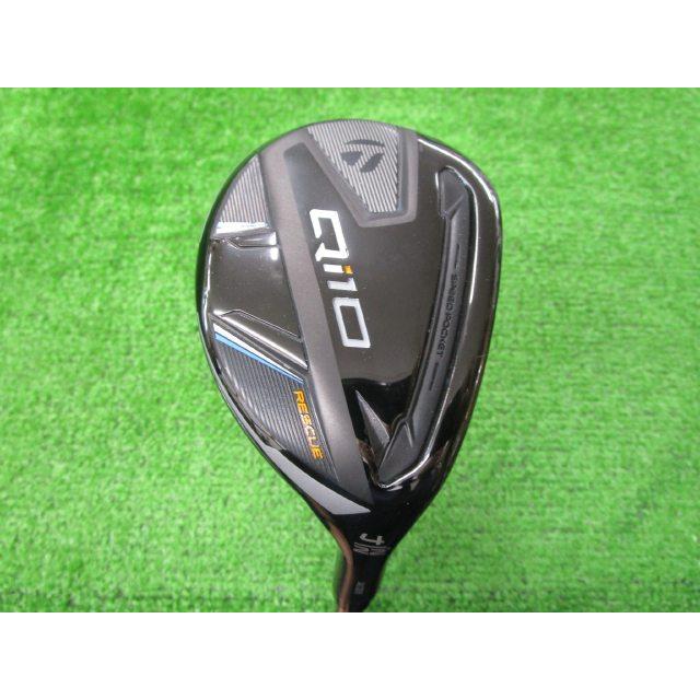 超美品 Qi10 レスキュー 4u 22° NS PRO 820 GH 4 UT