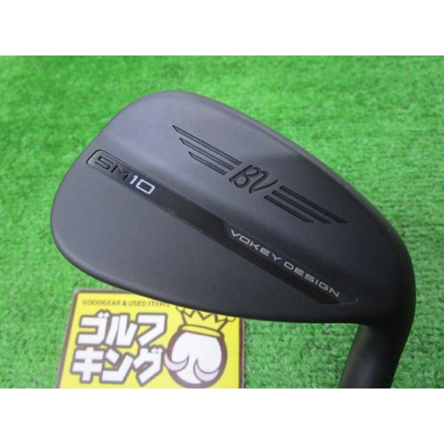 GK古城□ 188 タイトリスト ボーケイSM10 Jet Black 48-10F☆DG日本 