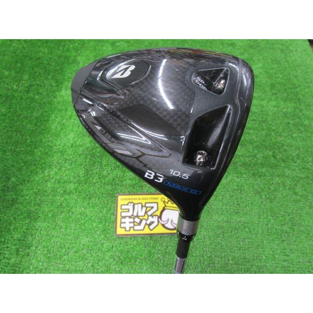 GK古城□ 360 ブリヂストン B3 MAX D ドライバー☆VANQUISH BS40 for 