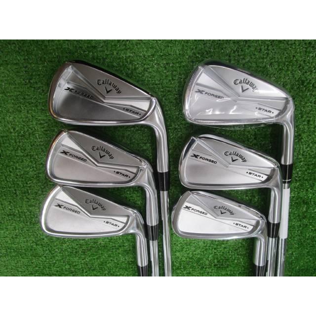 GK古城□ 523 キャロウェイ X-FORGED STAR 2024☆DG95 6本セット 