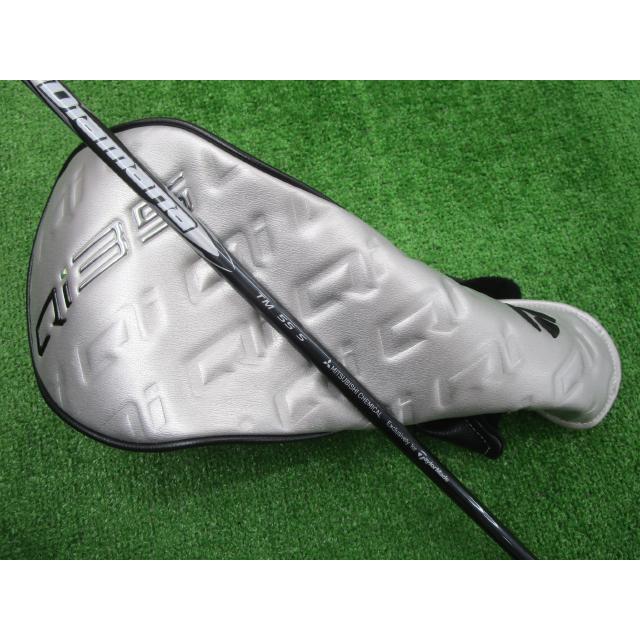GK古城■ 714   Qi35★2025 Diamana SILVER TM55日本★S★【値下げ】★テーラーメイド★9°★ヘッドカバー有り★お買い得★オススメの画像