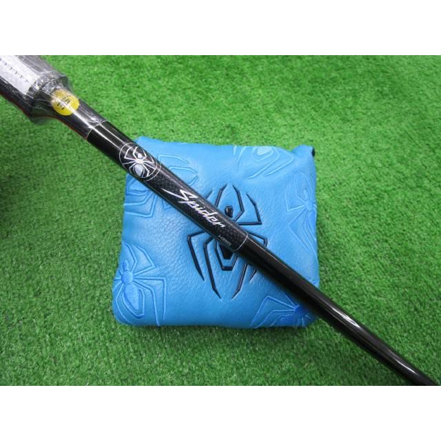 GK古城■新品782【パター】テーラーメイド★SPIDER 5K-ZT★KBS CT Putter 120 Stepless Black[35]★スパイダー★ゼロトルク★_2