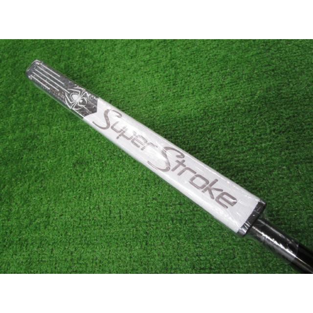 GK古城■新品782【パター】テーラーメイド★SPIDER 5K-ZT★KBS CT Putter 120 Stepless Black[35]★スパイダー★ゼロトルク★_3