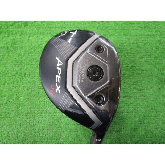 スポーツ別 Callaway APEX UW 23度 DI-7S ヘッドカバー有り