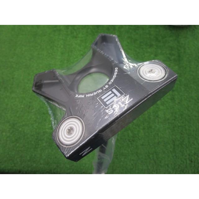 GK古城□ 新品717 EVNROLL Z1 Black High MOI Mallet☆ゼロトルク