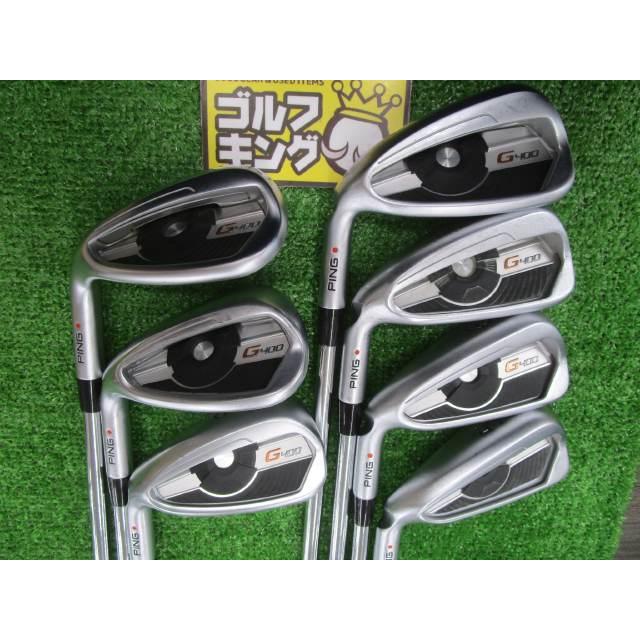 PING G400アイアンセット 7本 ピン G400 アイアン 7本セット ping G400