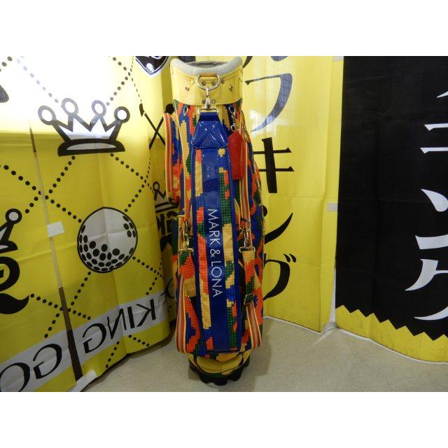 GK緑☆788 【大幅値下げ】【中古キャディバッグ】☆MARK&LONA GK緑☆788 【大幅値下げ】【中古キャディバッグ】☆MARK&LONA