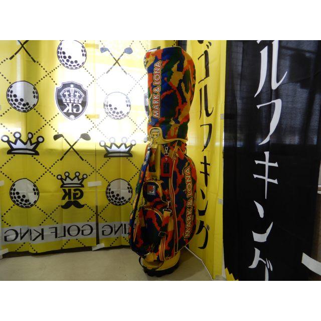 GK緑☆788 【大幅値下げ】【中古キャディバッグ】☆MARK&LONA GK緑☆788 【大幅値下げ】【中古キャディバッグ】☆MARK&LONA