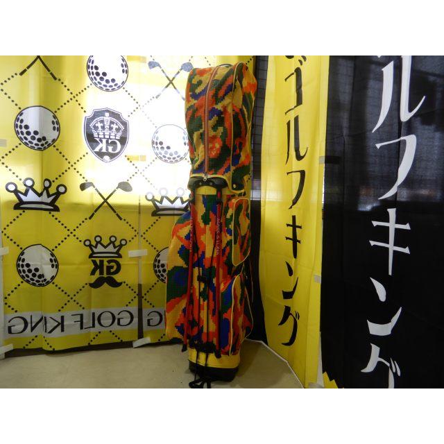 GK緑☆788 【大幅値下げ】【中古キャディバッグ】☆MARK&LONA GK緑☆788 【大幅値下げ】【中古キャディバッグ】☆MARK&LONA