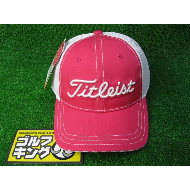 今季一番 タイトリスト Titleist Wo メッシュキャップ Hj9lcs Pk レディース Shipsctc Org