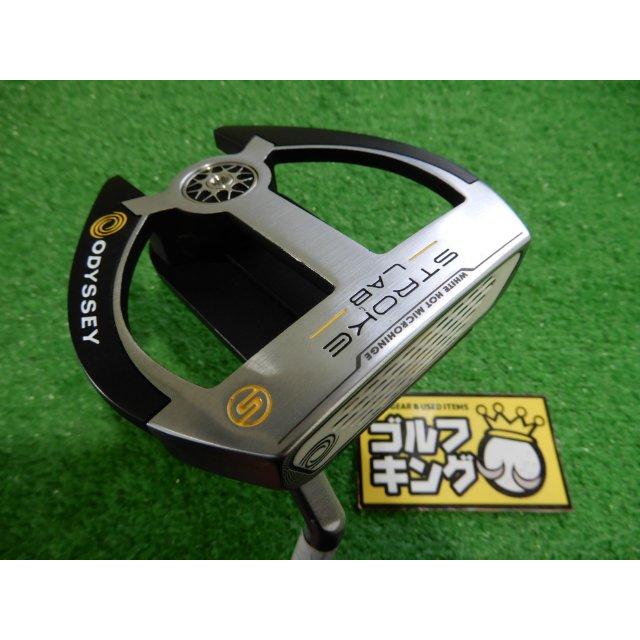 GK緑☆ 315 【値下げ】【パター】【中古】☆ オデッセイ☆ STROKE LAB 