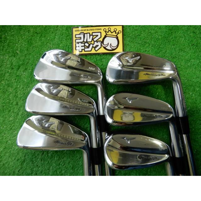 MIZUNO GK緑☆747 ミズノ Mizuno Pro 120☆PROJECT X 6本セット☆6.0 