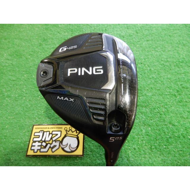 GK緑☆ 073 【値下げ】【フェアウェイウッド】☆ピン☆G425 MAX☆5W  