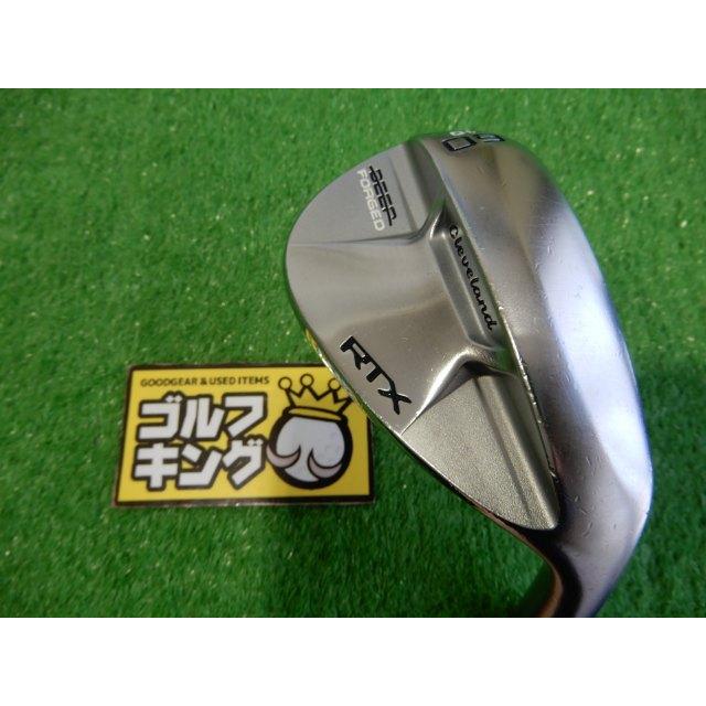 GK緑☆ 191 【ウェッジ】☆ クリーブランド ☆RTX DEEP FORGED 60-10 