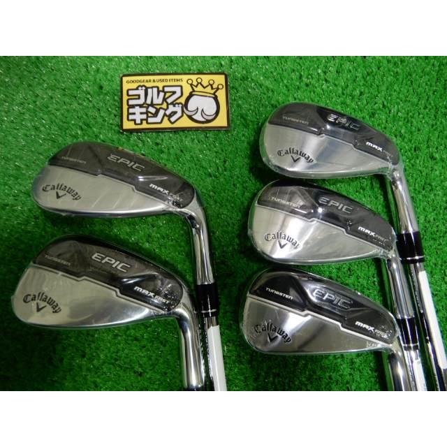 キャロウェイ EPIC MAX FAST アイアンセット 7〜9.P.A 5本セット N.S. 