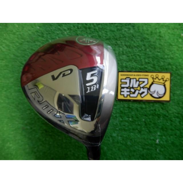 YAMAHA GK緑☆新品254 ヤマハ RMX VD☆Diamana YB f☆S☆18度☆5W 