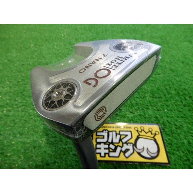 GK緑☆新品100 【値下げ】【パター】☆オデッセイ☆ ホワイトホットOG 