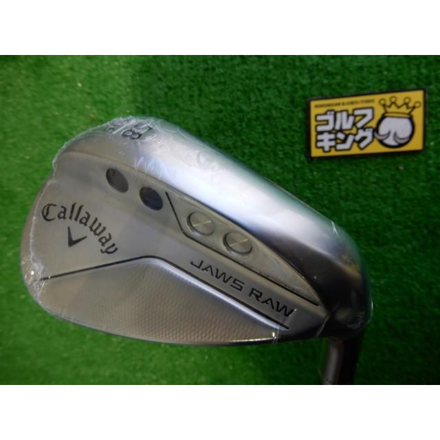 GK鈴鹿☆ 新品399 キャロウェイ☆JAWS RAW CHROME 58-10S☆DG(JP 