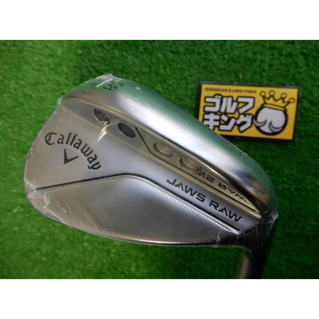 GK豊田▽ 401 新品□キャロウェイ□JAWS RAW CHROME 58-12W□DG(JP 