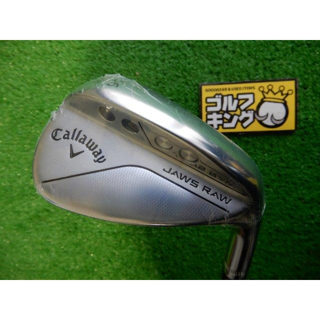 GK豊田▽ 395 新品□キャロウェイ□JAWS RAW CHROME 56-12W 