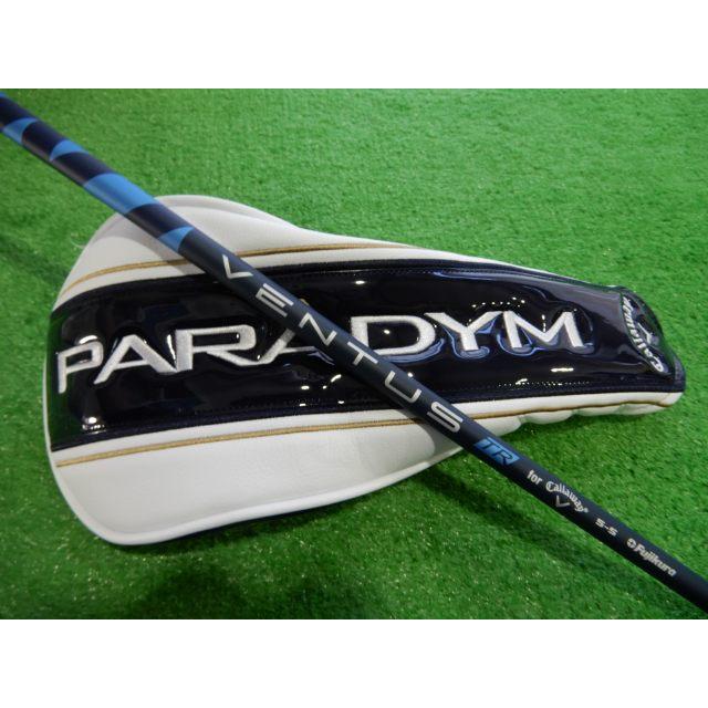 GK緑★ 新品246  【値下げ】【ドライバー】★キャロウェイ★ PARADYM X★VENTUS TR5 for Callaway(JP)★S★10.5度★お買得★｜golfkingshop｜03