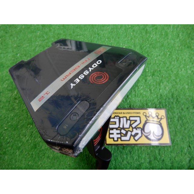 GK古城□ 【新品・値下げ】 096 オデッセイ TRI-BEAM 12 CS パター 