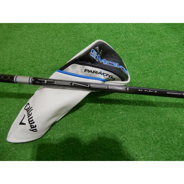 GK緑★ 新品352 【フェアウェイウッド】★キャロウェイ★PARADYM Ai SMOKE MAX★TENSEI 50 for Callaway(JP)★S★15度★｜golfkingshop｜03