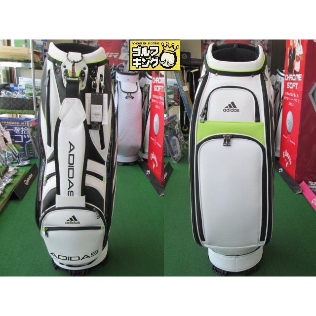 adidas キャディバッグ ホワイト グリーン 楽天市場】アディダス（adidas）（メンズ）ゴルフ キャディバッグ