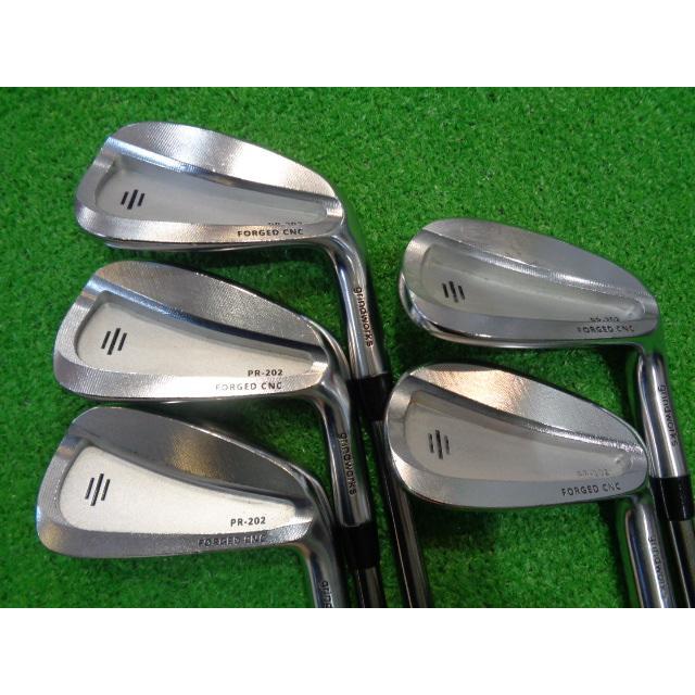 グラインドワークスgrindworks PR202 アイアンセット