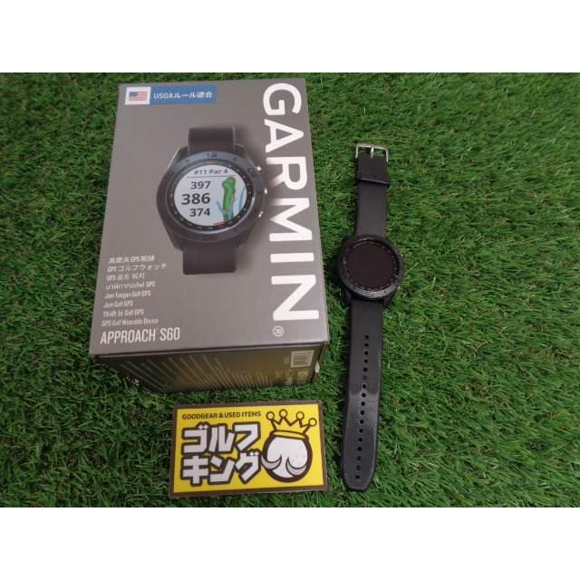 GK栄三越□ 900 ◇GARMIN◇ガーミン◇APPROACH S60◇ブラック 