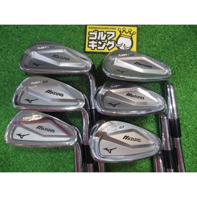 Mizuno MP-63 アイアンセット 6本4〜P