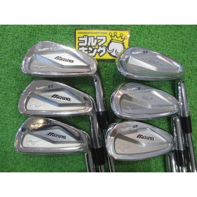 GK尾張旭◇ 848 【アイアンセット】 ミズノ MP-63◇DG 6本セット◇S200 