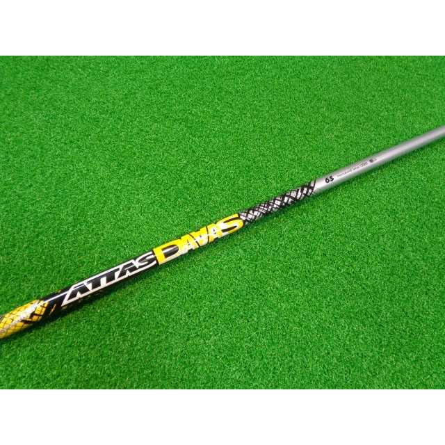 USTマミヤ ATTAS DAAAS 6SX ドライバー用　タイトリストスリーブ GK石川橋○945 【中古シャフト】◇USTマミヤ◇ATTAS DAAAS 6◇S
