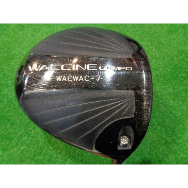 ゴルフ ヘッドのみ ワクチンコンポ ワクワク7 ドライバー WACWAC7 1W