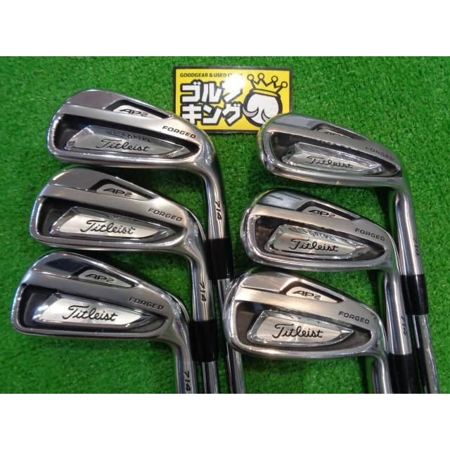 タイトリスト AP2 714 4-P 7本セット NS PRO 950GH S