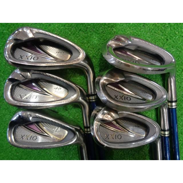 【女性用】ゼクシオ XXIO 4 レディース アイアンセット 6本（L） DUNLOP（ダンロップ） GK石川橋○994 【レディース】 ダンロップ
