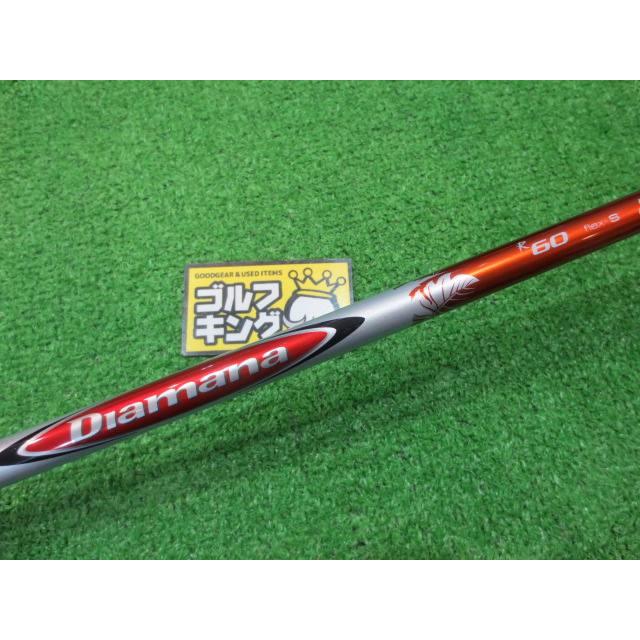PING Mitsubishi Rayon Diamana R60 Sシャフト GK石川橋○169 【中古シャフト】 三菱ケミカル◇◇Diamana R60◇◇S