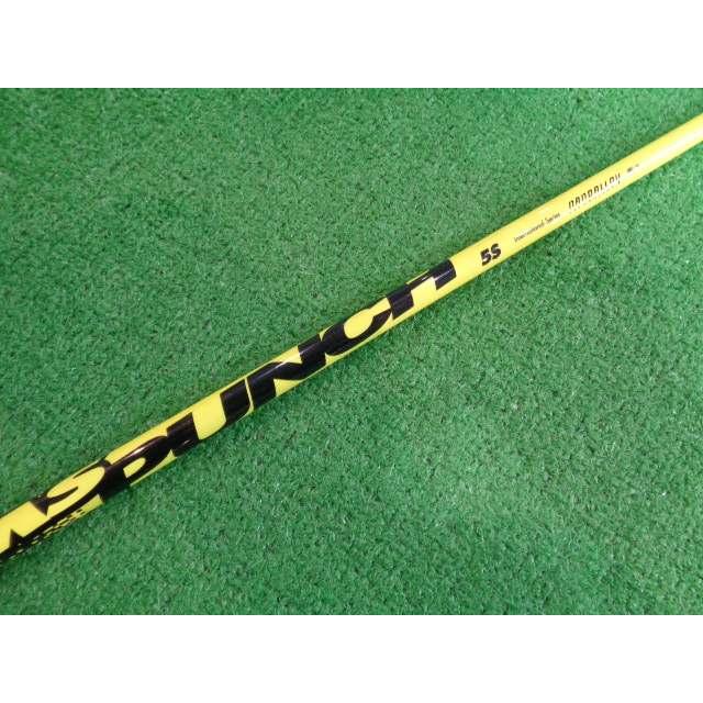 アッタスパンチ1W用テーラメイドスリーブ付シャフト 5S GK石川橋○933【中古シャフト】USTマミヤ◇ATTAS PUNCH 5（S